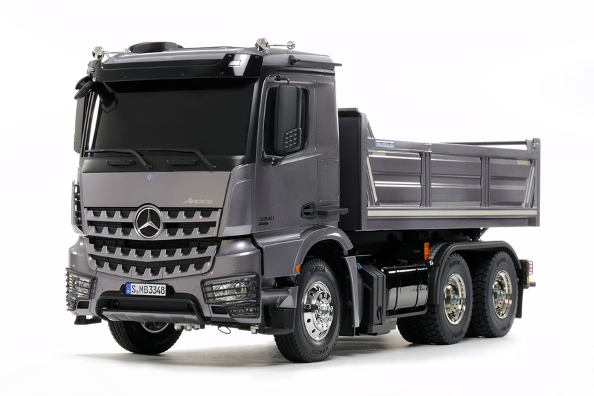 R/C 1/14 Mercedes Acros 3348 6X4 Tipper Truck